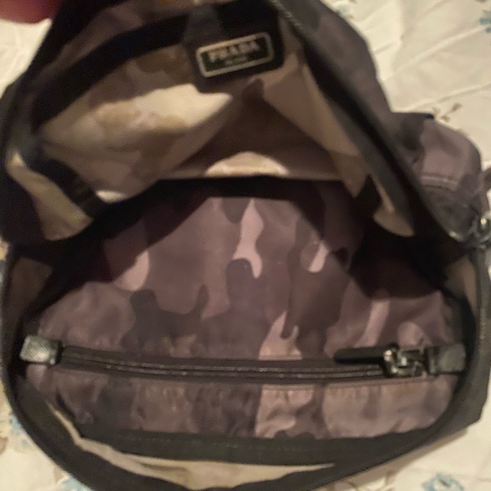 Prada Camouflage Tessuto Toiletry Bag - Picture 4 of 7